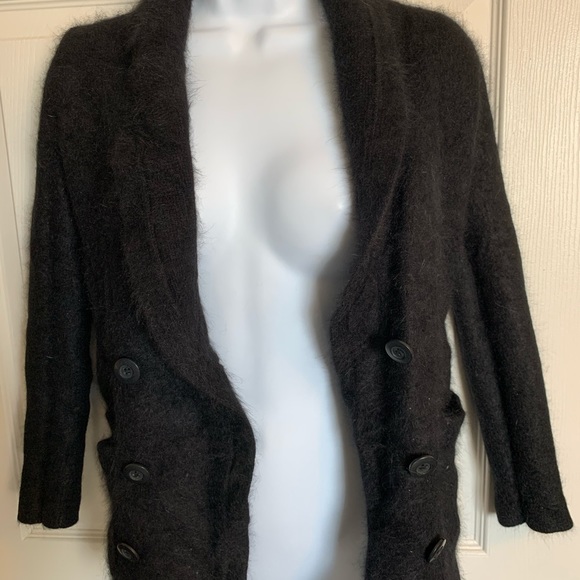 Size xs Moda International Angora sweater - Picture 4 of 4